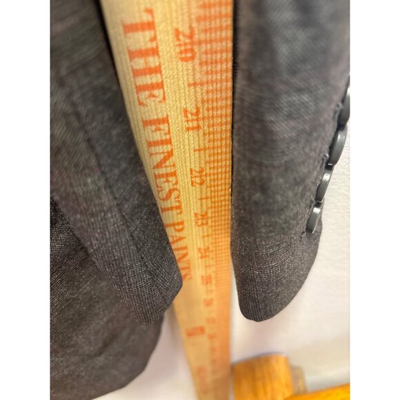 Ralph Lauren Purple Label Suit Jacket BWith Notch Lapels & Flap Pockets Size46R - Picture 7 of 15